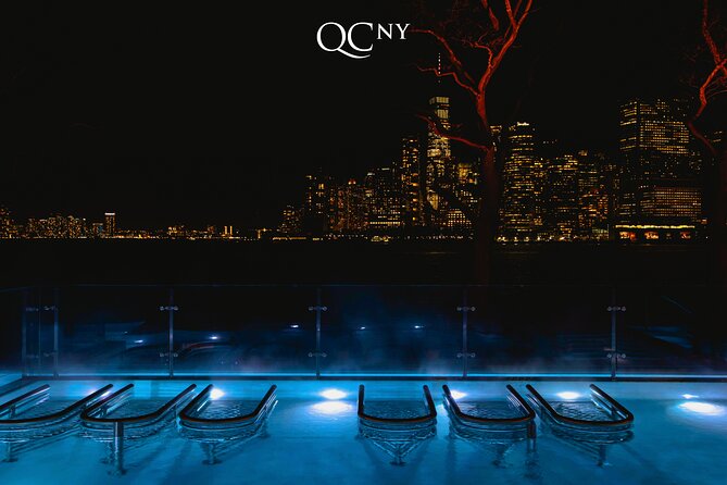 QC Spa New York: Luxury Wellness on Governors Island - Locker room setup and what to pack light