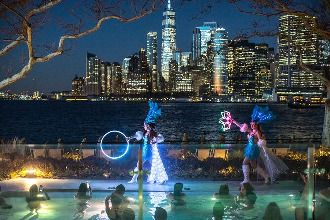 QC Spa New York: Luxury Wellness on Governors Island - Food and drinks on site: plan for purchases, not freebies