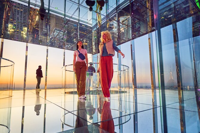 Race to the Sky: NYC Architecture Tour With SUMMIT One Ticket - SUMMIT One Vanderbilt: three floors of self-paced views, 91st to 93rd