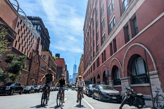 Radical & Weird History Bike Tour of New York City - Key things to know before you ride