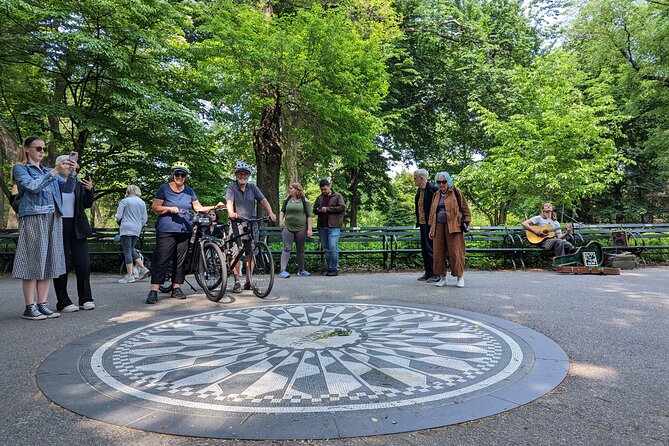 Radical & Weird History Bike Tour of New York City - National 9/11 Memorial and Museum: fountains, rebuilding, and time you can feel