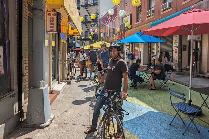 Radical & Weird History Bike Tour of New York City - Meeting at 79 Chambers, start times, and what 4 to 5 hours really means