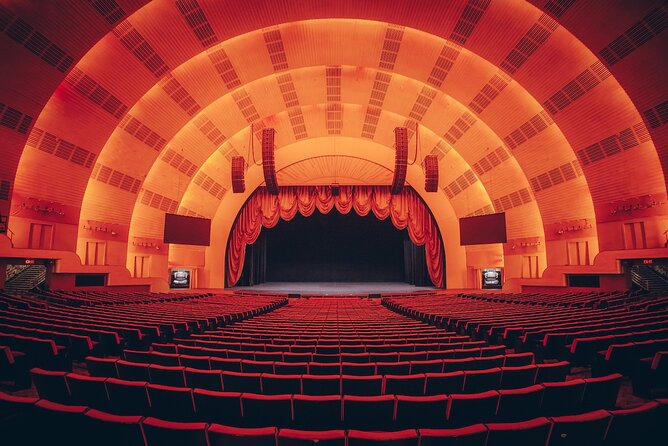 Radio City Music Hall Tour Experience - The Rockette photo op, and why it lands so well