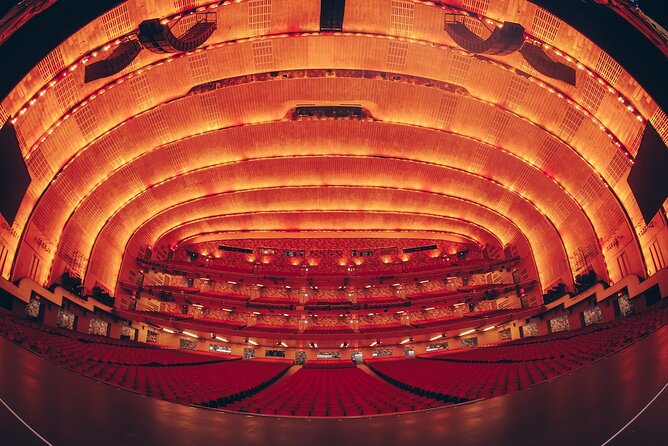 Radio City Music Hall Tour Experience - When the show is on stage, your tour feels more complete