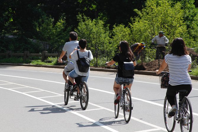 Rent a bike in Central Park! - Hills and bike condition: the one thing to check before you ride