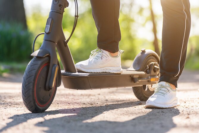 Rent A Scooter In Central Park NYC - Entering Central Park faster from 240 W 56th St