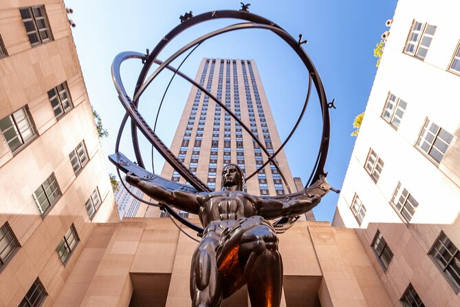 Rockefeller Center Walking Tour With Optional Top of the Rock - St. Patrick’s Cathedral, the British Empire Building, and Maison Française