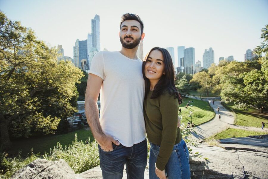 Romantic Photoshoot Experience for Couples in New York - The Deliverable: Edited High-Resolution Photos in 48 Hours