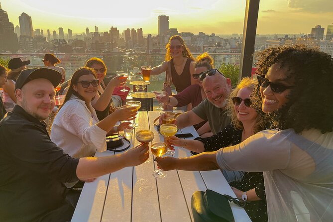 Rooftop, Bar & Speakeasy Soirée - What makes this rooftop and speakeasy walk work