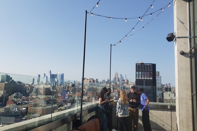Rooftop, Bar & Speakeasy Soirée - The immigration-history museum stop, and why it matters at night