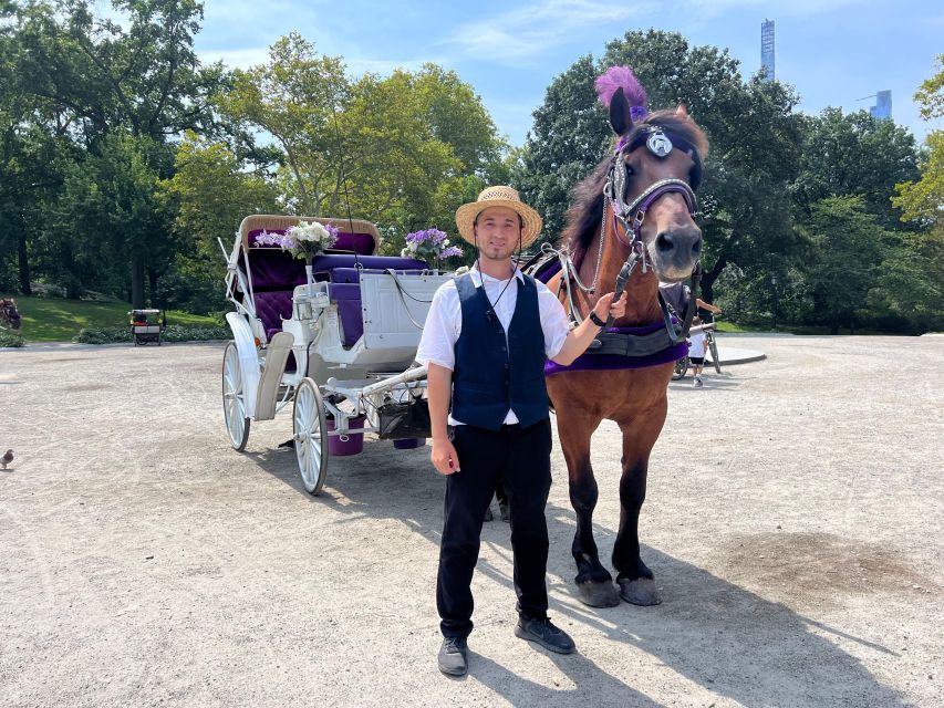 Royal Carriage Ride in Central Park NYC - Timing tips to protect your ride and your photos
