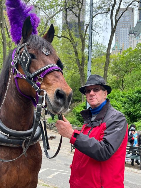 Royal Carriage Ride in Central Park NYC - The 55 to 60 Minute Private Ride: what you actually get for the time