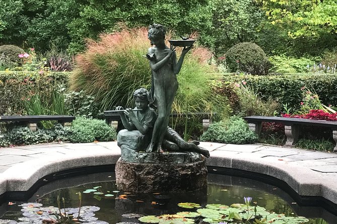 Secret Places of Central Park - Stop 1: The Pool and the secret Grotto waterfall