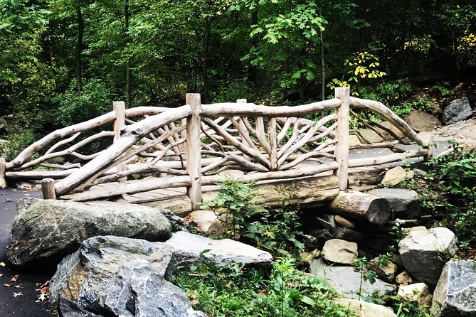 Secret Places of Central Park - Stop 2: Glen Span Arch, a stone arch built for impact