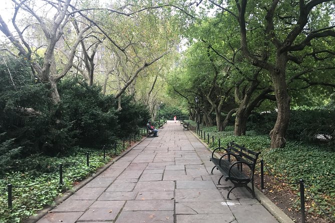 Secret Places of Central Park - Stop 5: The Loch walk in the North Woods