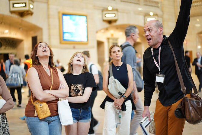 Secrets of Grand Central Station Walking Tour New York City - Stop 1 in Grand Central Terminal: hidden details you can actually see