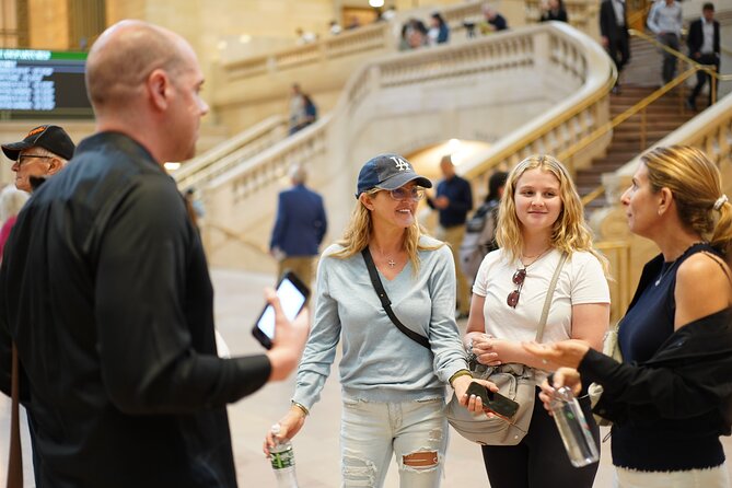Secrets of Grand Central Station Walking Tour New York City - Stop 3: ending back at the meeting point, right in Midtown