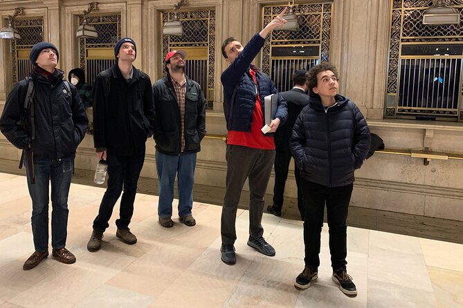 Secrets of Grand Central Terminal and/or Penn Station - Private - Grand Central Terminal stop: about an hour with admission included