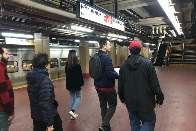 Secrets of Grand Central Terminal and/or Penn Station - Private - Penn Station stop: artifacts, then the Moynihan Train Hall