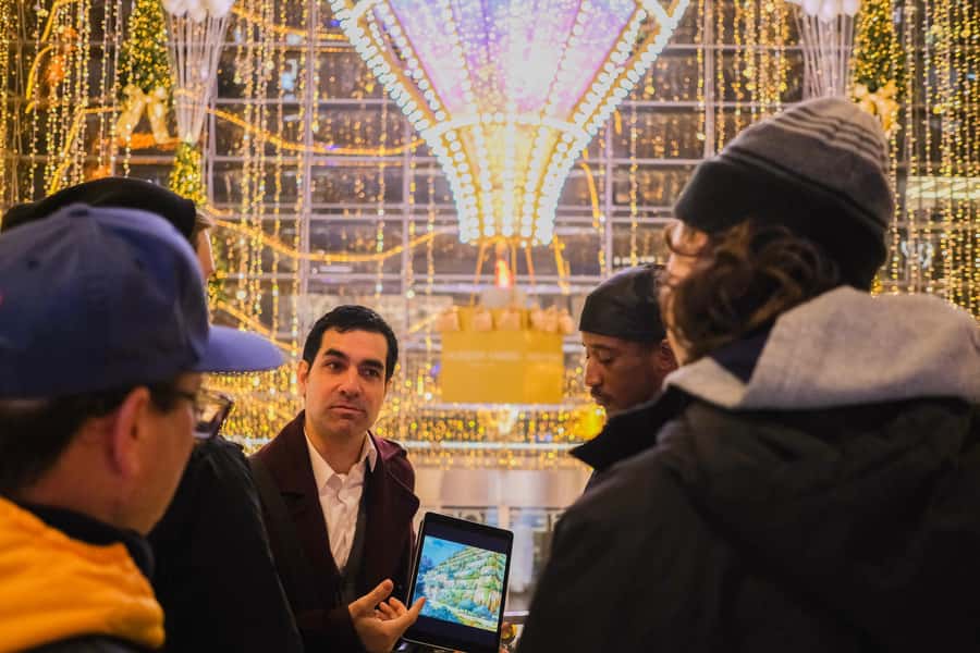 Secrets of Hudson Yards and the Edge: A walking tour - Viewpoints and the “dancing skyscraper” idea