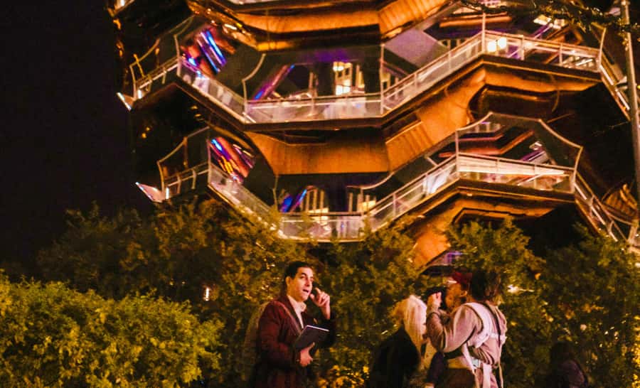 Secrets of Hudson Yards and the Edge: A walking tour - Starting at 30 Hudson Yards, where your walk begins