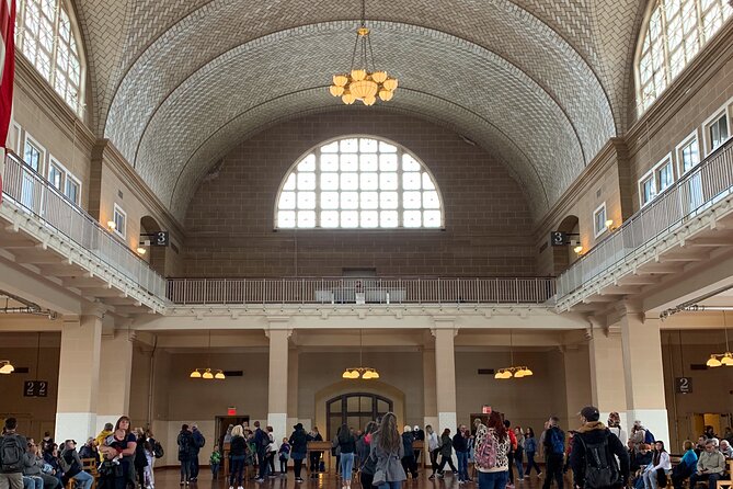 Secrets of the Statue of Liberty and Ellis Island Guided Tour - Ellis Island National Museum, where the history turns personal