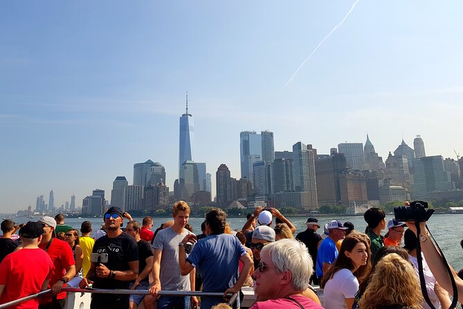 Secrets of the Statue of Liberty and Ellis Island Guided Tour - Ferry ride timing, skyline views, and what you should wear