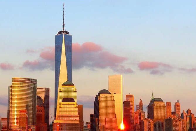 See It All New York City Walking and Boat Guided Tour - Trinity Church, the Hamilton Connection, and the Canyon of Heroes