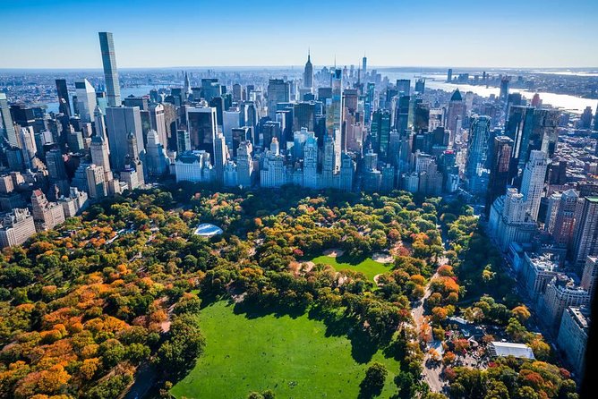 See It All New York City Walking and Boat Guided Tour - Start at 764 Doris C Freedman Pl, Then Central Park’s Pond View
