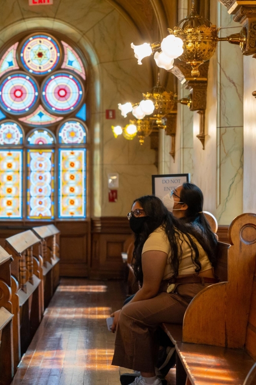 Self-Guided Tour of the Museum at Eldridge Street - Rules, photography, and what to bring (so you do not waste time)