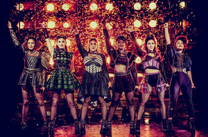 Six The Musical on Broadway Ticket - Your Pre-Show Broadway Stop: Light, Flexible, and Close to the Action