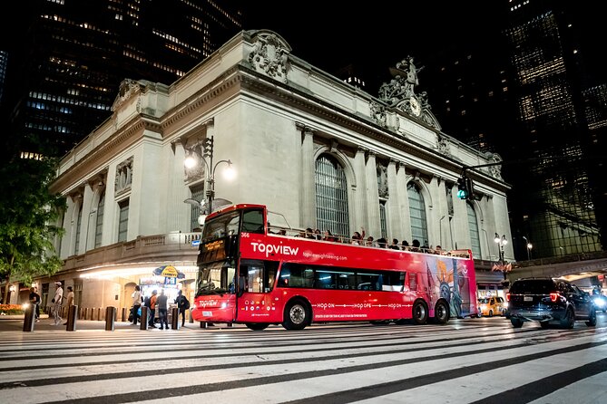 Skyline Night Bus Audio Narrated Tour Experience - Key Highlights You’ll Actually Feel on This Night Bus