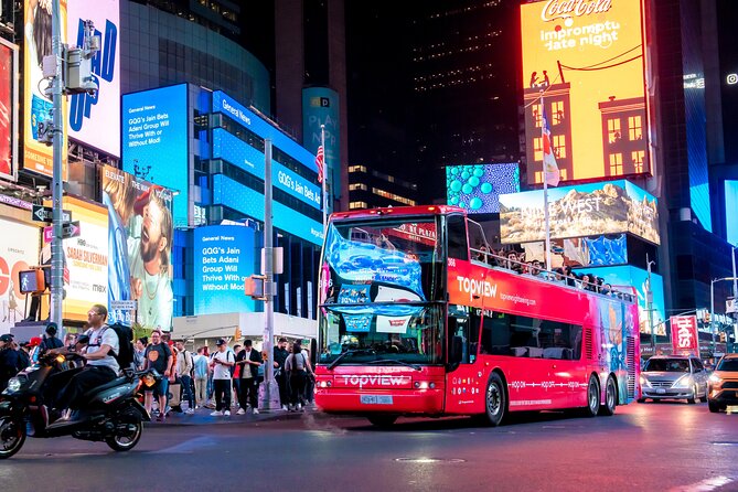 Skyline Night Bus Audio Narrated Tour Experience - Skyline Night Bus in Plain Terms: What This Experience Is