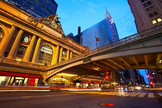 Skyline Night Bus Audio Narrated Tour Experience - Rockefeller Center and the Neon Photo Moment You’ll Want to Capture