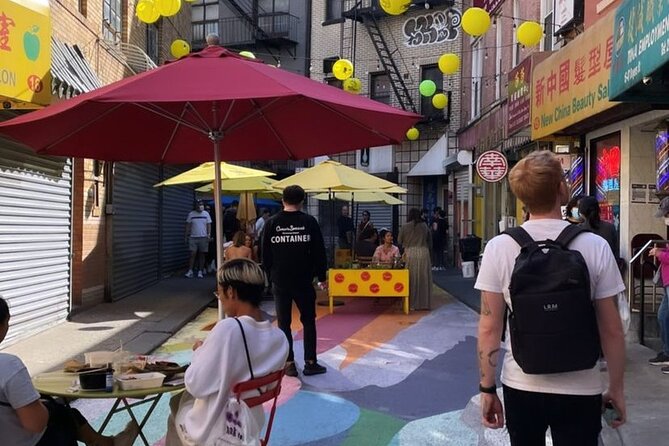 Snack Attack NYC: Text Message-Guided Private Food Walking Tour - Chinatown Start: cookies, dim sum roots, and a tenement story