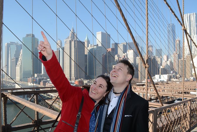 Soho and Brooklyn Private Photoshoot and Walking Tour - DUMBO and Brooklyn Bridge Park: Belgium-block streets and 85 acres of viewpoints
