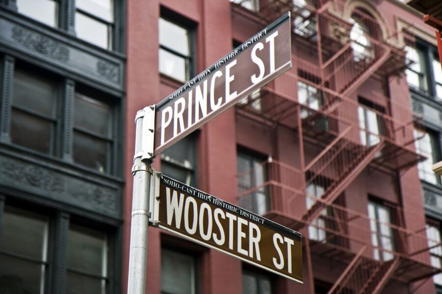 SoHo, Little Italy, and Chinatown 2-Hour Guided Walk - SoHo stops: cast-iron facades, the safety elevator, and celebrity vibes