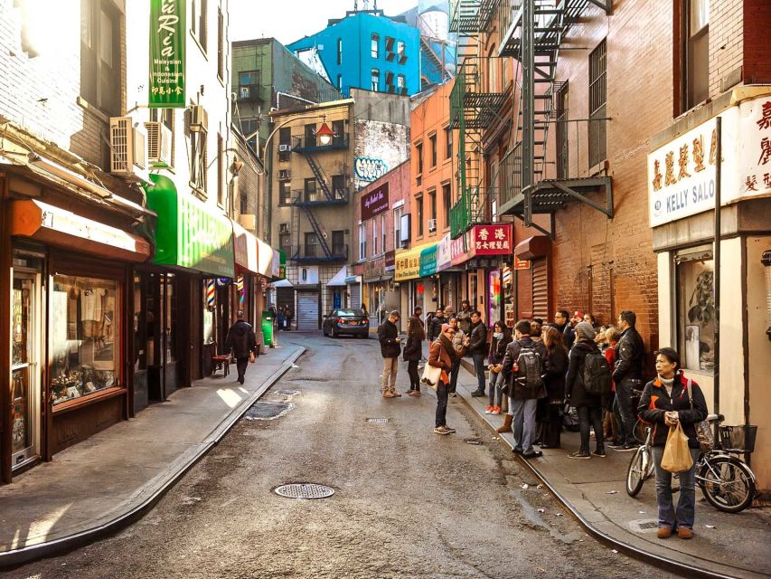 SoHo, Little Italy, and Chinatown 2-Hour Guided Walk - Chinatown: opium den lore, the Bloody Angle, and street-level gang history