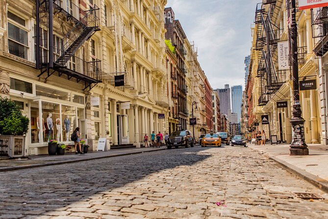 SoHo, Little Italy, and Chinatown NYC Guided Walking Tour - City Hall to SoHo: A Tight 2-Hour Downtown Route That Actually Makes Sense