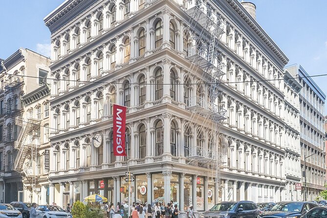 SoHo, Little Italy, and Chinatown NYC Guided Walking Tour - Chinatown on Mosco Street and Canal Street: Street Culture You Can Actually Follow