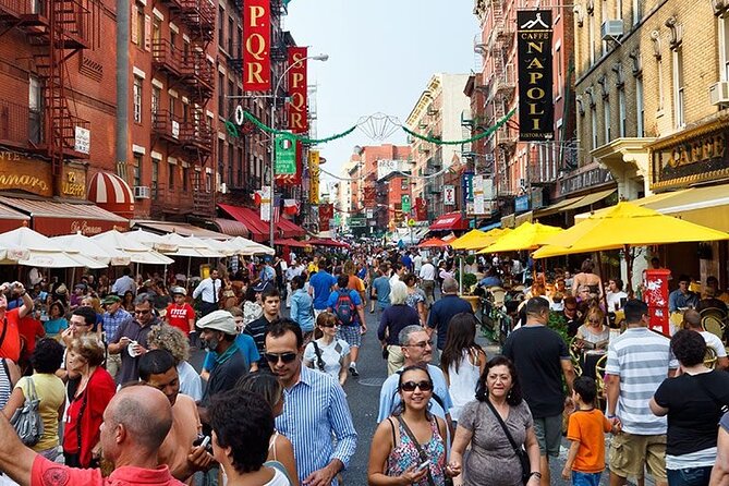 SoHo, Little Italy, and Chinatown NYC Guided Walking Tour - Little Italy on Mulberry Street: How Immigrants Built a Neighborhood