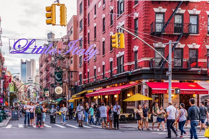 SoHo, Little Italy, and Chinatown NYC Guided Walking Tour - Woolworth Building Views: Skyline Drama and a Real Slice of NYC Power