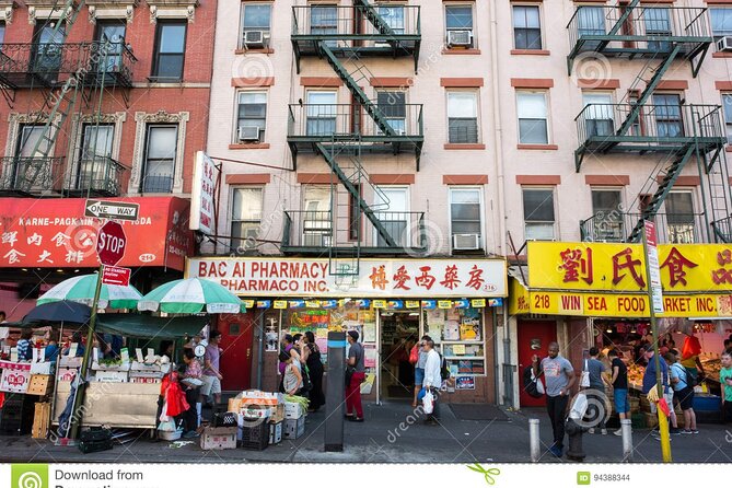 Soho, Little Italy, Chinatown Private Tour - Little Italy Stop: Italian Food Culture and Mafia-Era Local Lore