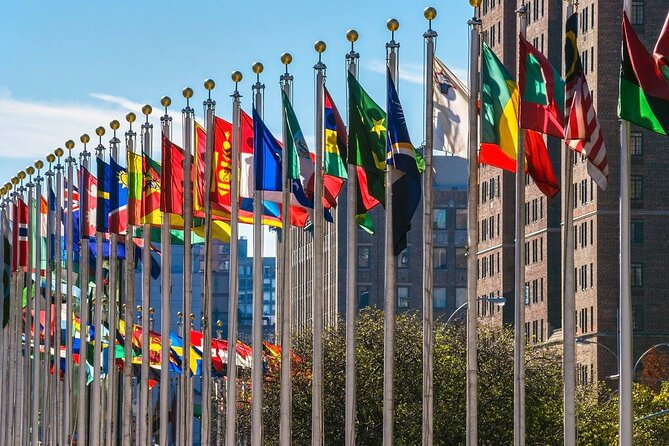 Spanish Superhero Tour in New York - Stop 1 at the United Nations: why the tour starts with power and stories