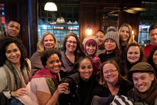 Speakeasy Drinks and Prohibition History Tour NYC - The guides make or break the night: Ryan, Ariel, and the funny history style