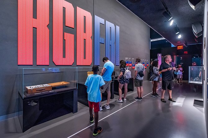 SPYSCAPE Museum and Experience - Itinerary Walkthrough: Stop 1, the SPYSCAPE Adventure
