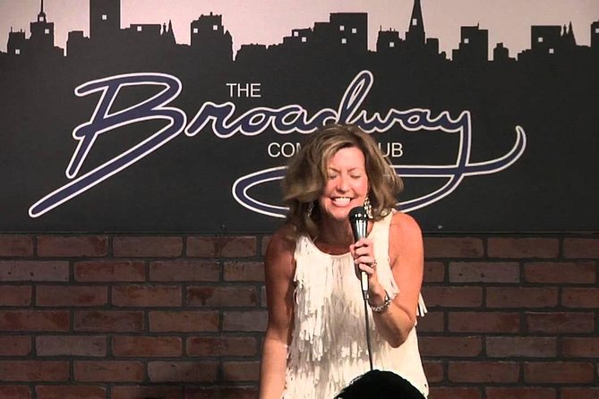 Stand Up Comedy LIVE in Times Square At Broadway Comedy Club - Broadway Comedy Club in Times Square, the Setup You Feel Immediately
