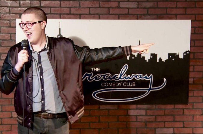 Stand Up Comedy LIVE in Times Square At Broadway Comedy Club - Drinks and the Two Drink Minimum: The Real Value Math