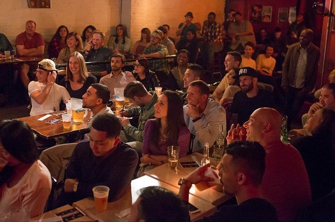 Stand Up Comedy LIVE in Times Square At Broadway Comedy Club - Seating, Crowding, and Bathroom Reality Checks