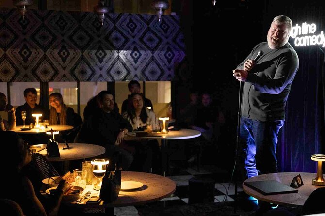 Stand Up Comedy Show + Mini Golf Ticket! - How the night flows: one ticket, two acts
